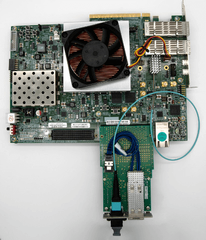 vcu118 board