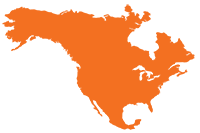Benefits - North America Map