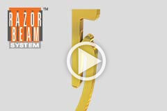Razor Beam™ video