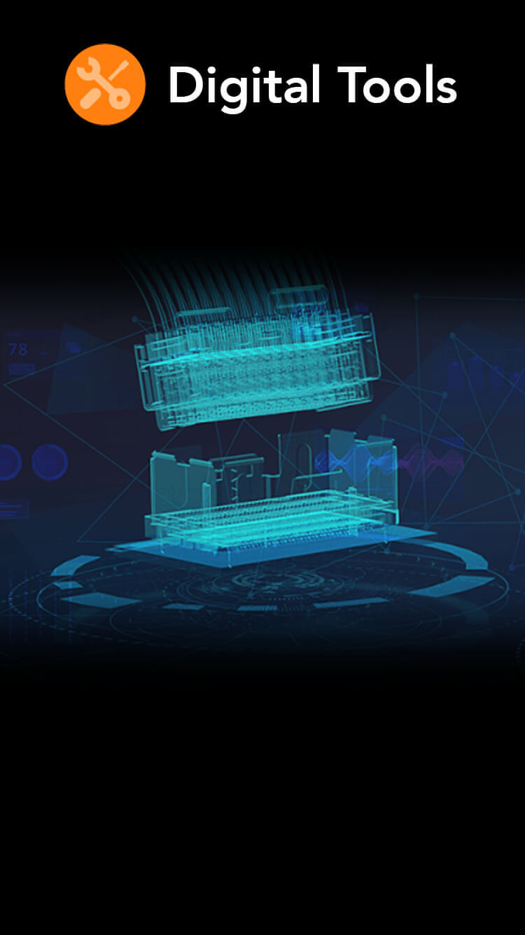 Digital Tools Mobile Header