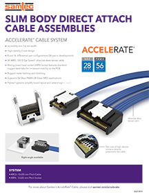 AcceleRate®电缆电子手册