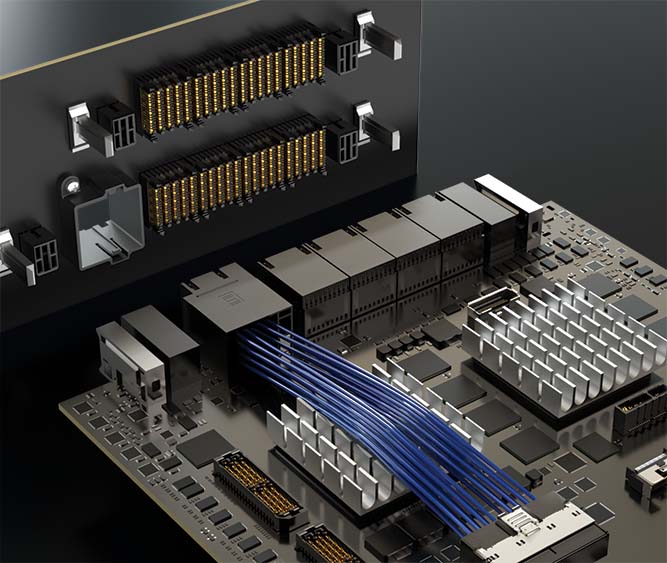 12G-SDI Backplane