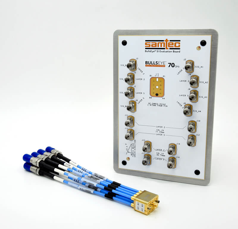 70 GHz Bulls Eye® SI Evaluation Kit