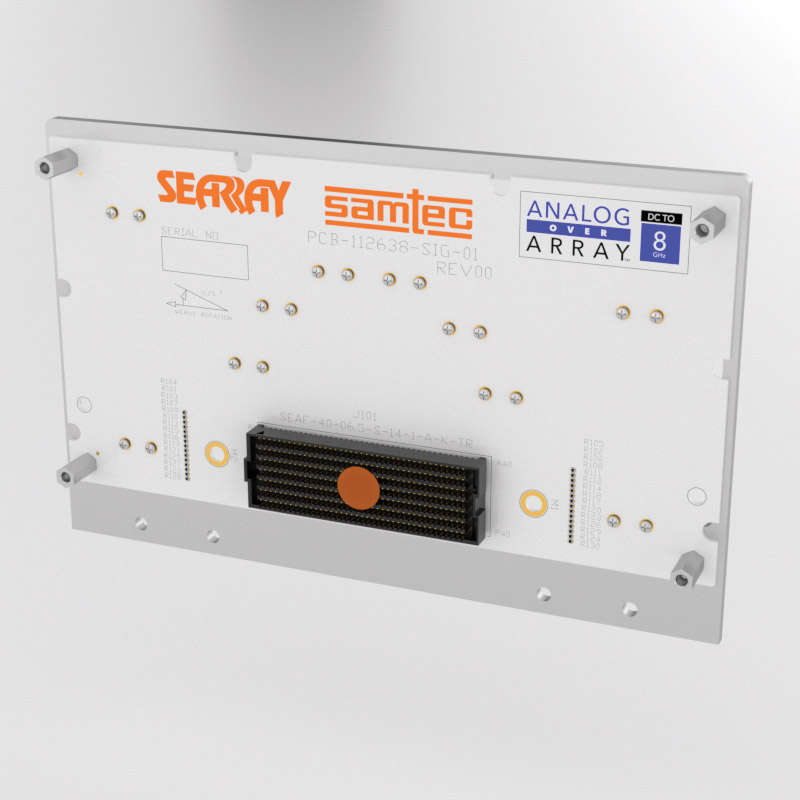 SEARAY Analog Over Array SI Evaluation Kit