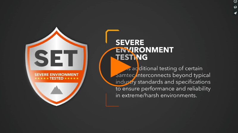 Severe Environment Testing video