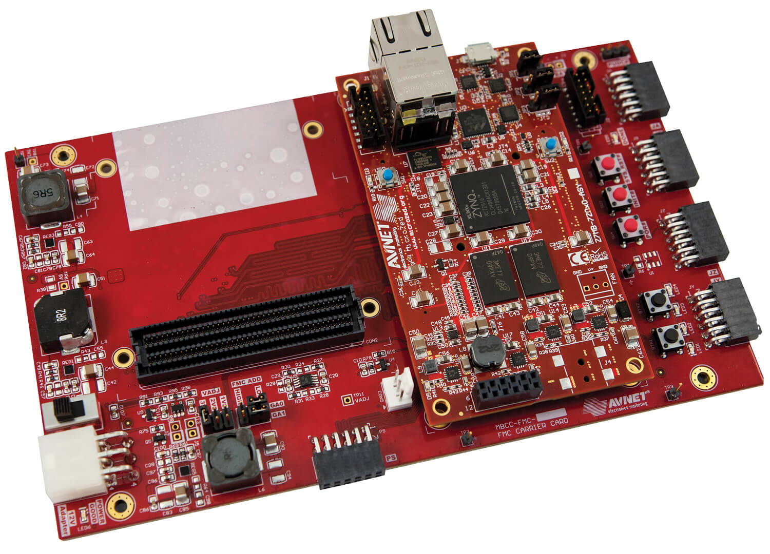 microzed fmc