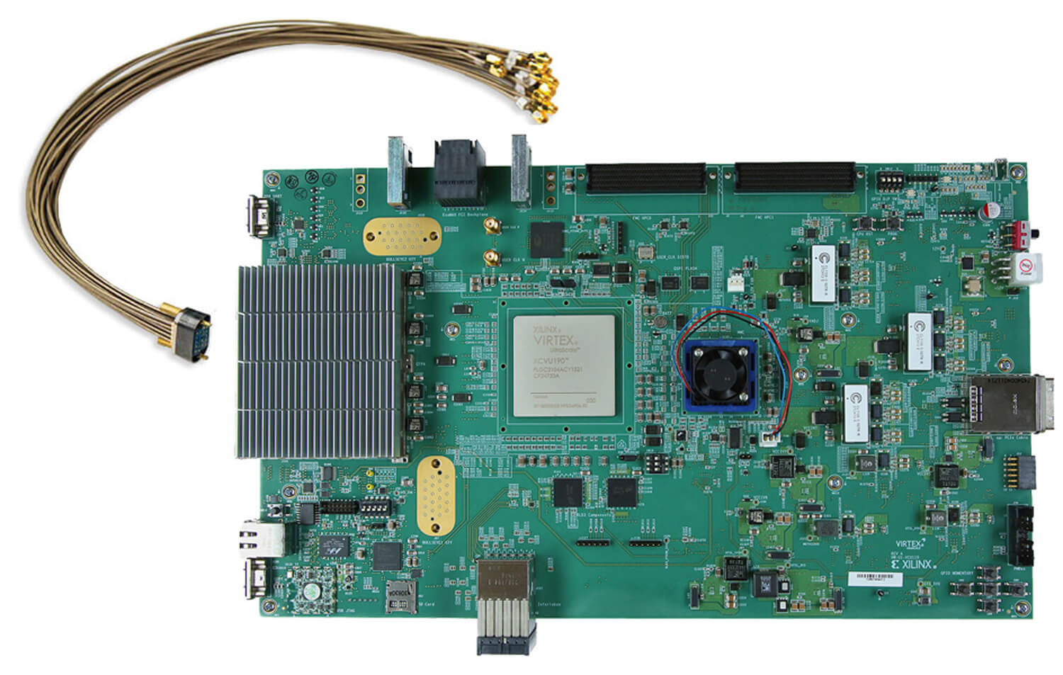 vcu110 board