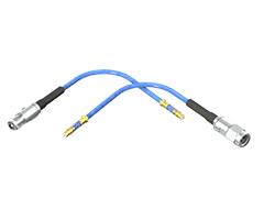 用于20 GHz, Bulls Eye® (BDRA, BQRA)高性能测试系统的替换电缆