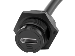 开发中：AccliMate™密封USB C型电缆组件、插座