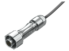Acclimate™ IP68 12 mm外壳压接电缆组件