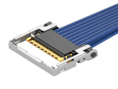 开发中：铜制Si-Fly™轻薄型高密度电缆系统