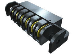 5.00 mm PowerStrip™/30 A“铰链”电源插座料带