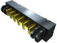 5.00 mm PowerStrip™/30 A“铰链”电源针脚料带