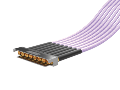 开发中：Magnum RF™联动、多位置SMPM电缆组件、0.086"电缆