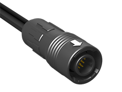 AccliMate™微型推拉式电缆组件