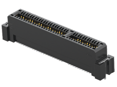 1.00 mm PCI Express®第5代卡缘连接器