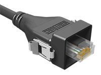 AccliMate™ IP68密封矩形以太网电缆组件，插头