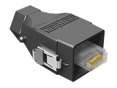 Acclimate™ IP68密封以太网电缆插头，现场端接套件