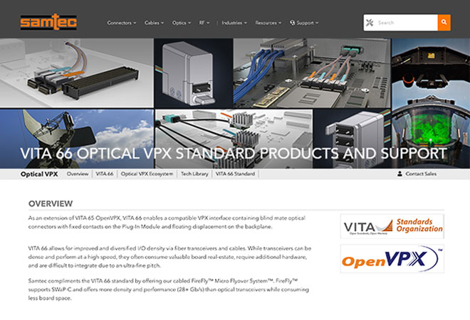 Industry Standards Support