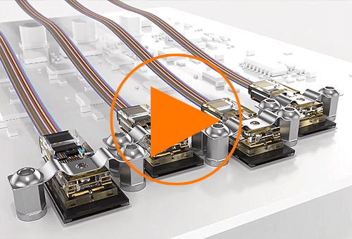 Samtec FireHawk Rugged Optical Transceiver