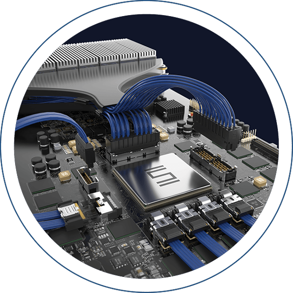 Artificial Intelligence and Machine Learning Connector and Cable Solutions