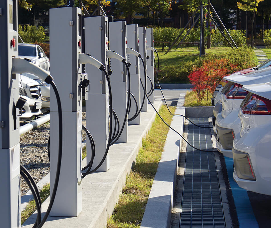 charging