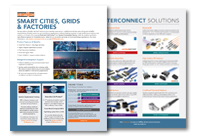 Smart Cities, Grids and Factories eBrochure