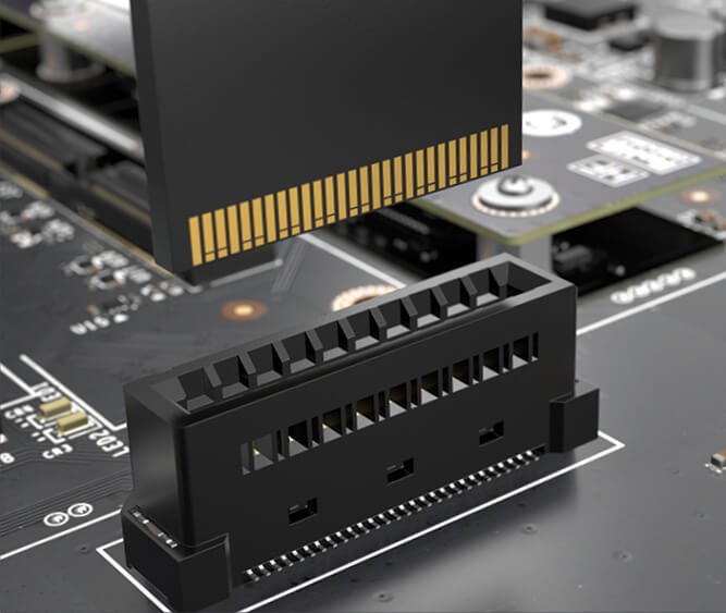 High-Speed Board-to-Board & Edge Card Test Connectors