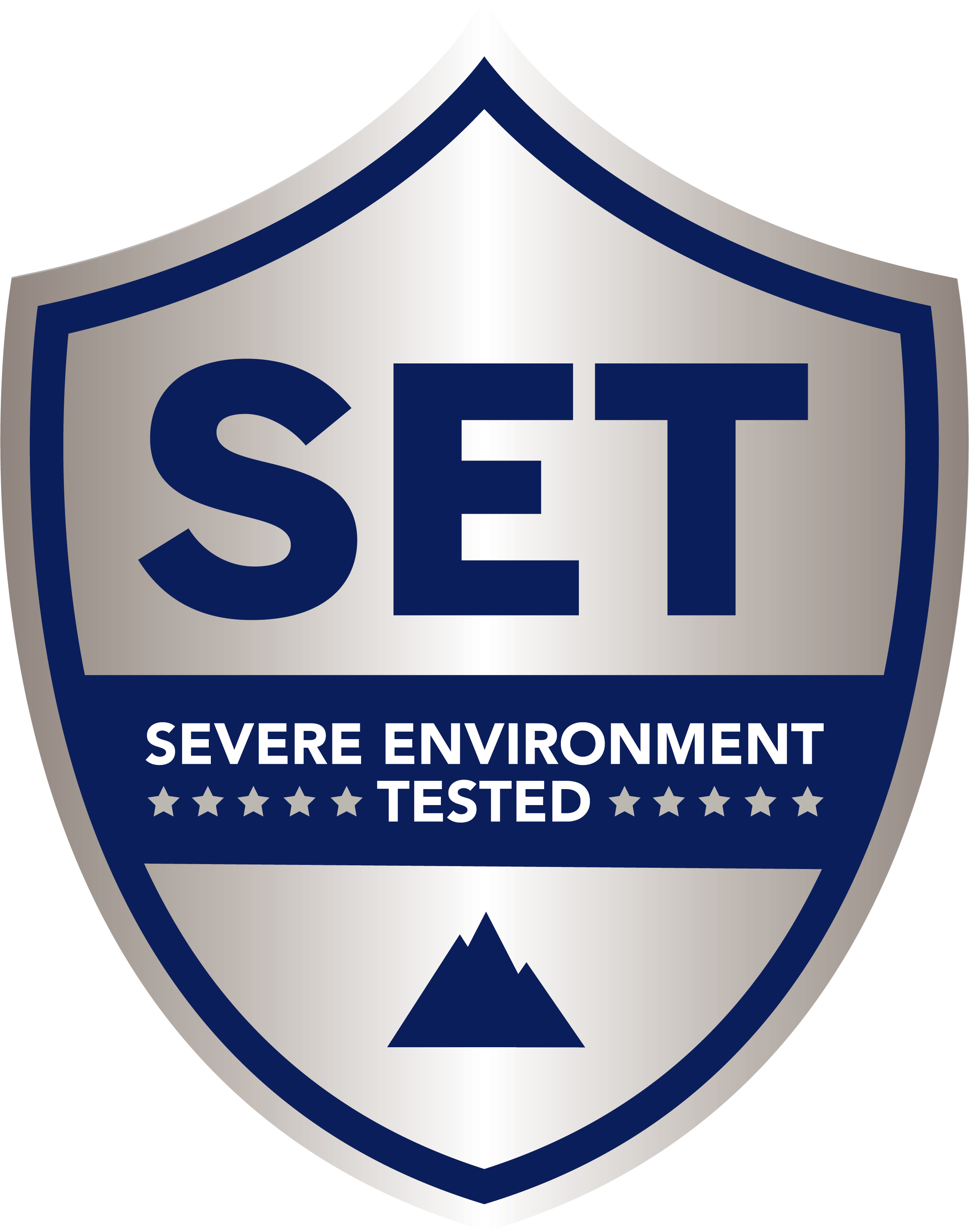 set badge